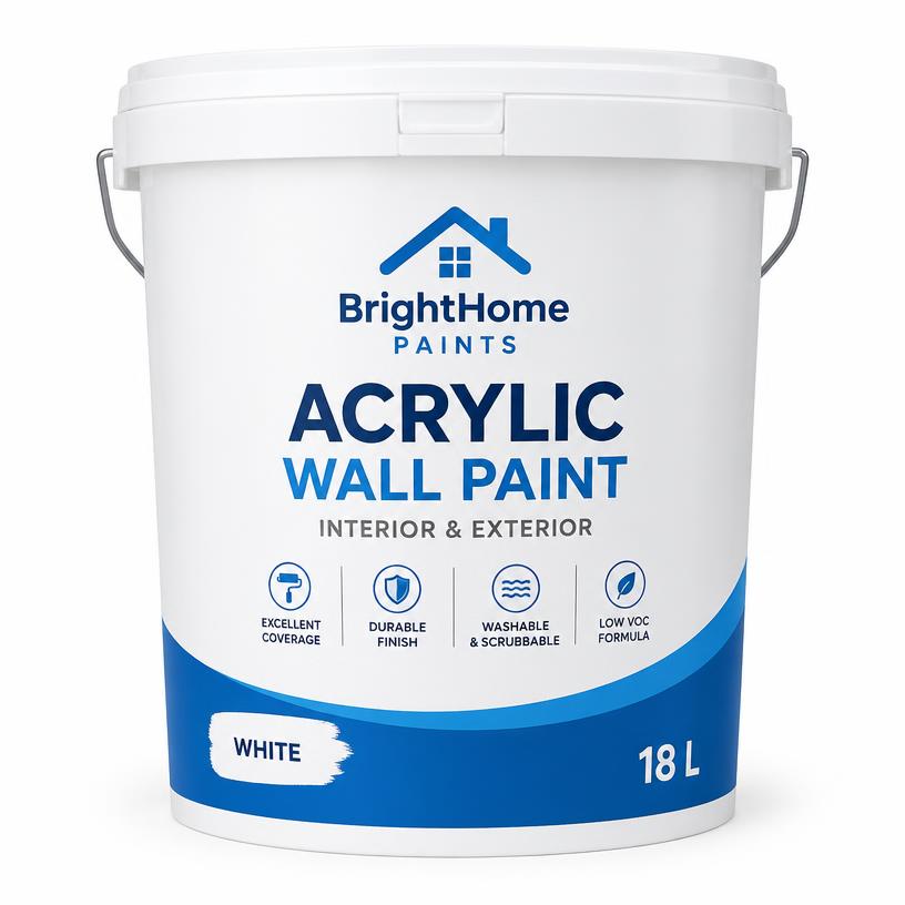 Tinta Acrílica Premium Fosca 18L