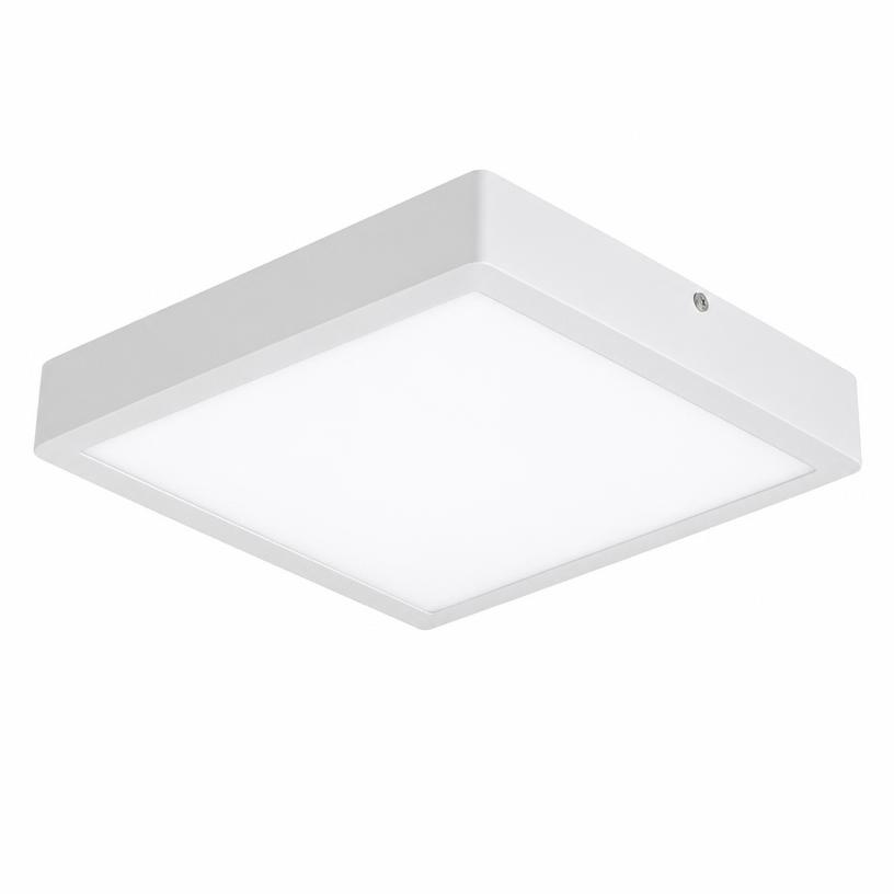 Painel Plafon LED Sobrepor 24W Quadrado